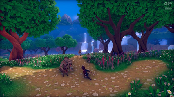Miniatyrbillede 7 af 12: Modus Games Ary and the Secret of Seasons Standard Nintendo Switch