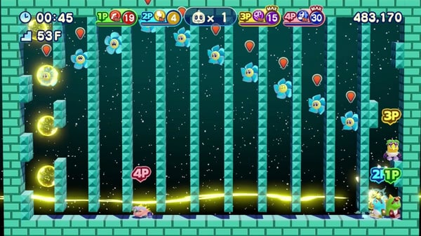 ININ Games Bubble Bobble 4 Friends: The Baron is Back! Vakio PlayStation 4