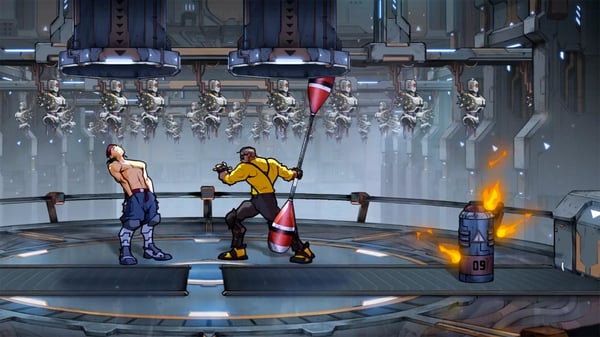 Miniatyrbillede 13 af 24: Just for Games Streets Of Rage 4 Komplet PlayStation 4