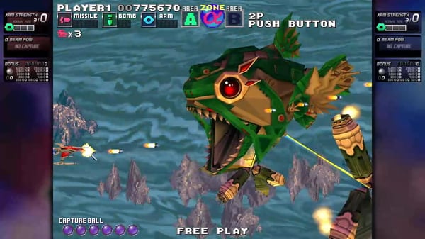 ININ Games Dariusburst HD Vakio