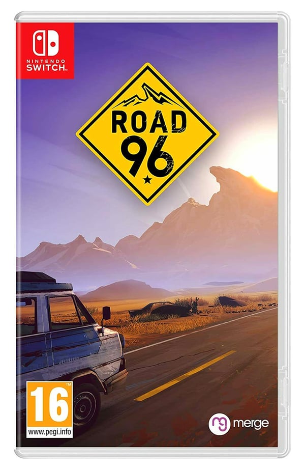 Miniatyrbillede 1 af 5: Merge Games Road 96 Standard Flersproget Nintendo Switch