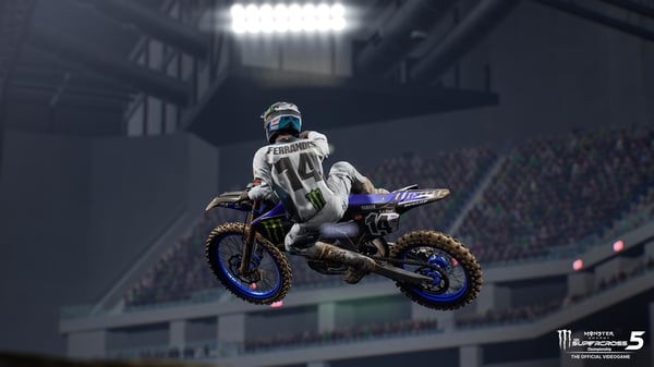 Pikkukuva 4 / 10: Milestone Monster Energy Supercross - The Official Videogame 5 Vakio