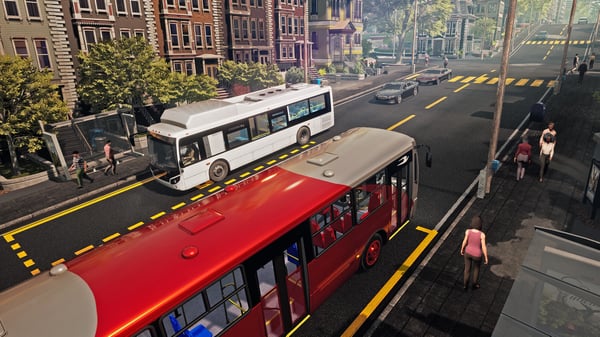 Miniatyrbillede 4 af 9: Astragon Bus Simulator 21 Standard