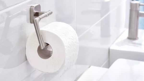 TESA 40447-00000-00 Toiletpapir holder Vægmonteret Rustfrit stål
