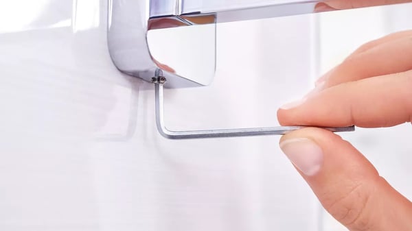 Pikkukuva 3 / 7: TESA 40447-00000-00 WC-paperiteline Seinään asennettava Ruostumaton teräs