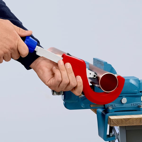 Knipex 90 31 03 BK manuelt rørskæreværktøj Rørskærer
