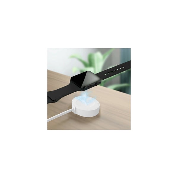 Miniatyrbillede 3 af 4: Akashi ALTCABIWAT1M oplader til mobil enhed Ur Hvid USB Trådløs opladning Automatisk, Indendørs, Udendørs
