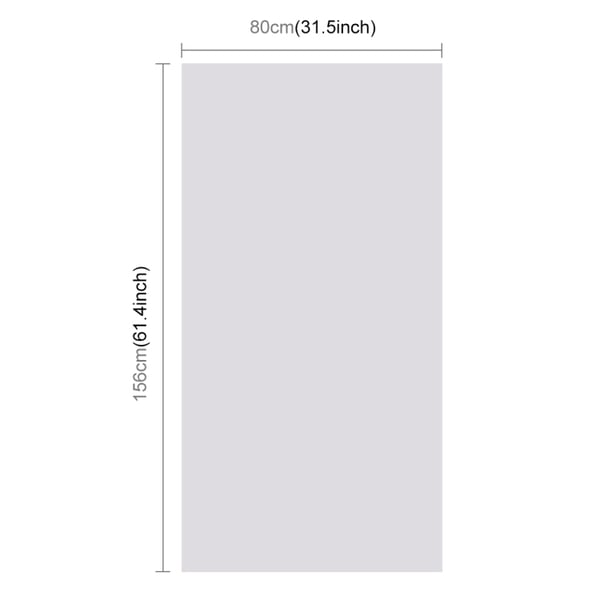 Miniatyrbillede 2 af 3: Puluz PU5321W foto baggrund Polyvinylchlorid (PVC) Monokromatisk Hvid