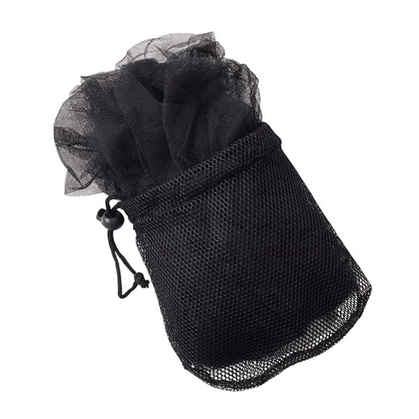 Miniatyrbillede 2 af 2: Baby Dan 3300-11-15 fodmuffe til klapvogn Myggenet Nylon Sort
