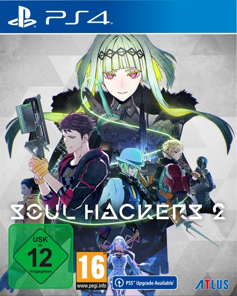 Pikkukuva 1 / 6: PLAION Soul Hackers 2 Vakio Saksa PlayStation 4