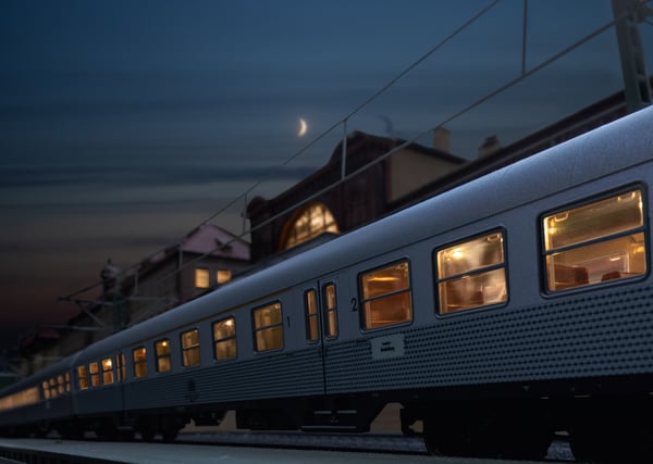 Miniatyrbild 4 av 4: Märklin Cold White LED Lighting Kit delar och tillbehör till skalmodell Belysningsmoduler för byggnader