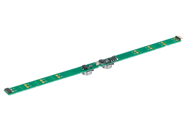 Miniatyrbillede 1 af 4: Märklin Warm White LED Lighting Kit skalamodell dele og tilbehør Belysningsmodul til bygning