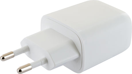 Miniatyrbillede 3 af 4: Schwaiger LAD260 512 oplader til mobil enhed Hovedtelefoner, Smartphone, Tablet Hvid Vekselstrøm Hurtig opladning Indendørs