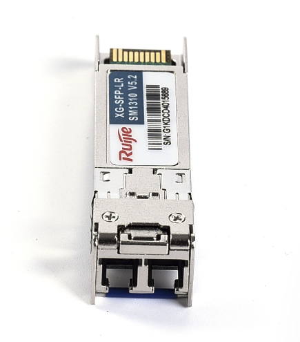 Ruijie Networks XG-SFP-LR-SM1310 transceiver-moduler för nätverk Fiberoptik 10000 Mbit/s