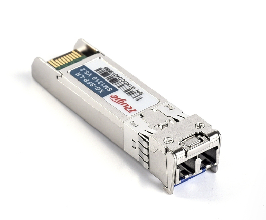Ruijie Networks XG-SFP-LR-SM1310 transceiver-moduler för nätverk Fiberoptik 10000 Mbit/s