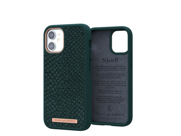 Miniatyrbillede 1 af 8: Njord byELEMENTS SL14042 mobiltelefon etui 13,8 cm (5.42") Cover Grøn