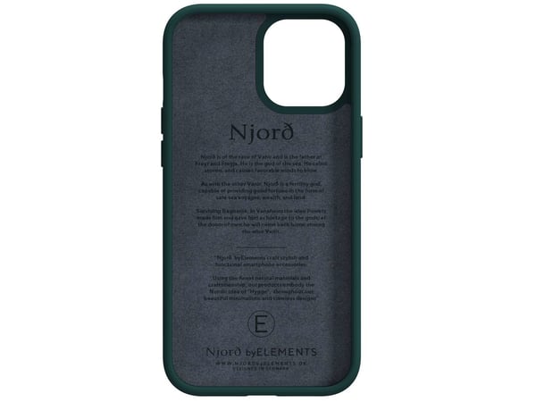 Njord byELEMENTS SL14072 mobiltelefonfodral 17 cm (6.68") Mobilskal Grön