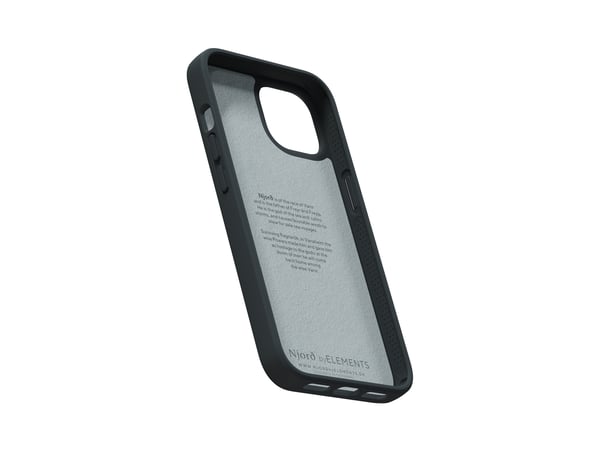 Miniatyrbillede 14 af 24: Njord byELEMENTS Suede Comfort+ mobiltelefon etui 15,5 cm (6.1") Cover Sort