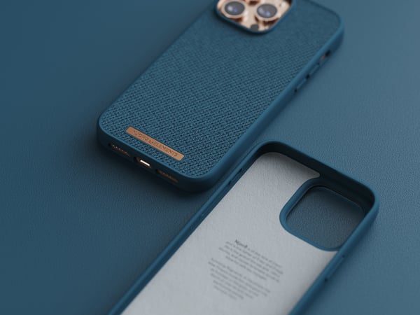Njord byELEMENTS Tonal mobiltelefon etui 17 cm (6.7") Cover Blå