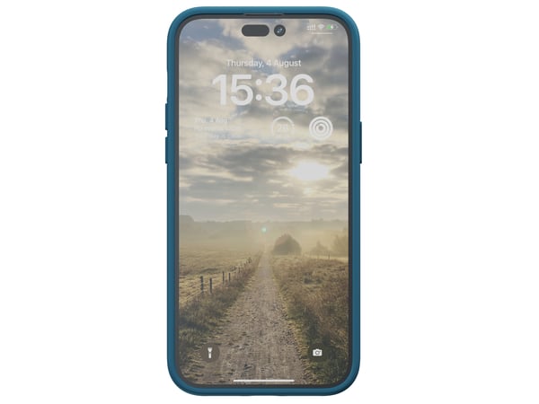 Njord byELEMENTS Tonal mobiltelefon etui 17 cm (6.7") Cover Blå