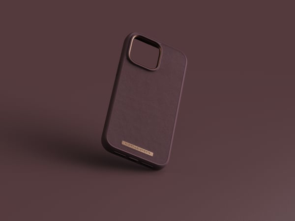 Miniatyrbillede 3 af 27: Njord byELEMENTS Genuine Leather mobiltelefon etui 17 cm (6.7") Cover Brun