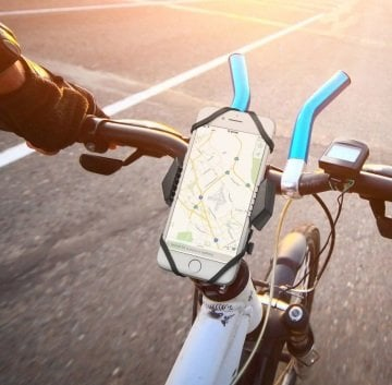 Miniatyrbild 2 av 4: Spigen Velo A251 Universal Passiv hållare Mobiltelefon / smartphone Svart
