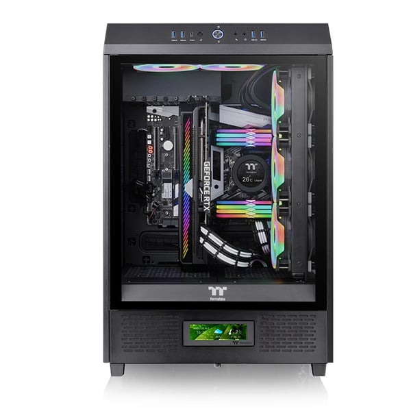 Thermaltake AC-062-OO1NAN-A1 computeretui del Midi Tower LCD panel kit