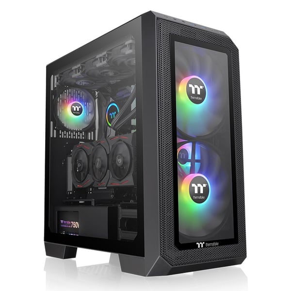Thermaltake View 300 MX Midi Tower Musta