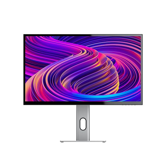 ALOGIC 27F34KCPD tietokoneen litteä näyttö 68,6 cm (27") 3840 x 2160 pikseliä 4K Ultra HD Hopea
