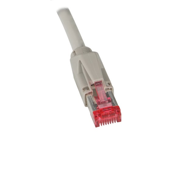 Miniatyrbillede 5 af 5: EFB-Elektronik RJ45 patchkabel Cat.7 råkabel S/FTP LSZH TM21 grå 10m Producent: EFB Elektronik (K0700GR.10)