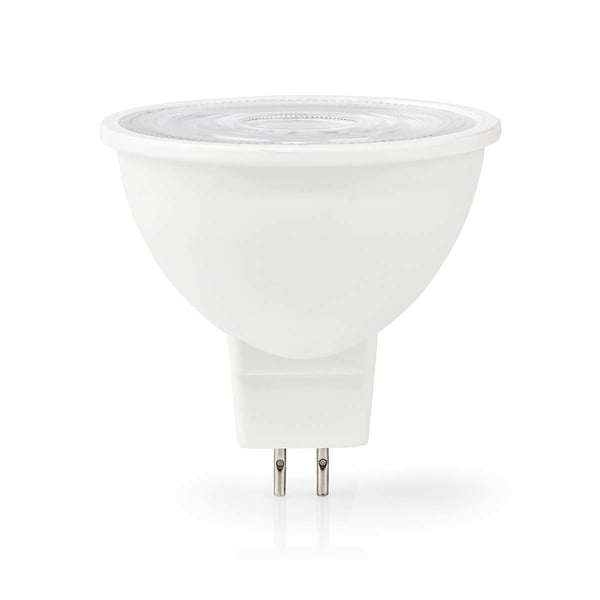 Nedis LBGU53MR163 LED-lampe Varm hvid 2700 K 6,5 W GU5.3 F