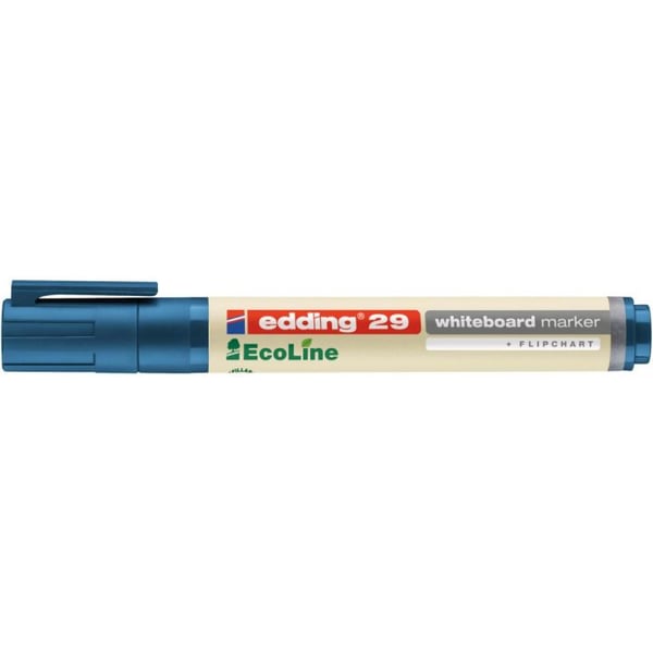 Miniatyrbillede 5 af 5: Edding 29 EcoLine speedmarker 1 stk Mejselspids Blå