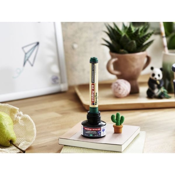 Miniatyrbillede 5 af 5: Edding 29 EcoLine speedmarker 1 stk Mejselspids Grøn