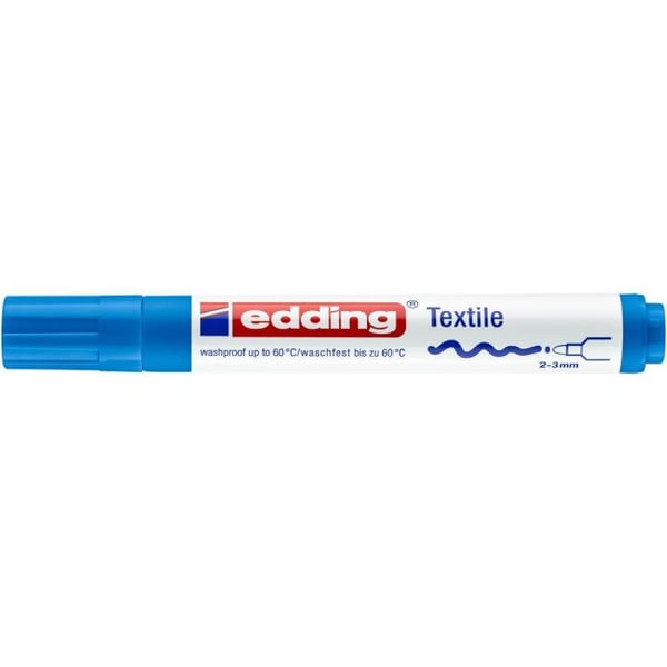 Edding 4500 speedmarker Projektilspids Lyse Blå 1 stk