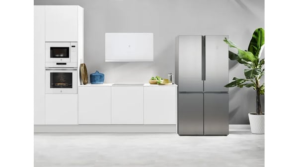 Miniatyrbillede 2 af 7: Balay 3KME592XI side-by-side køle-fryseskab Fritstående 605 L Rustfrit stål