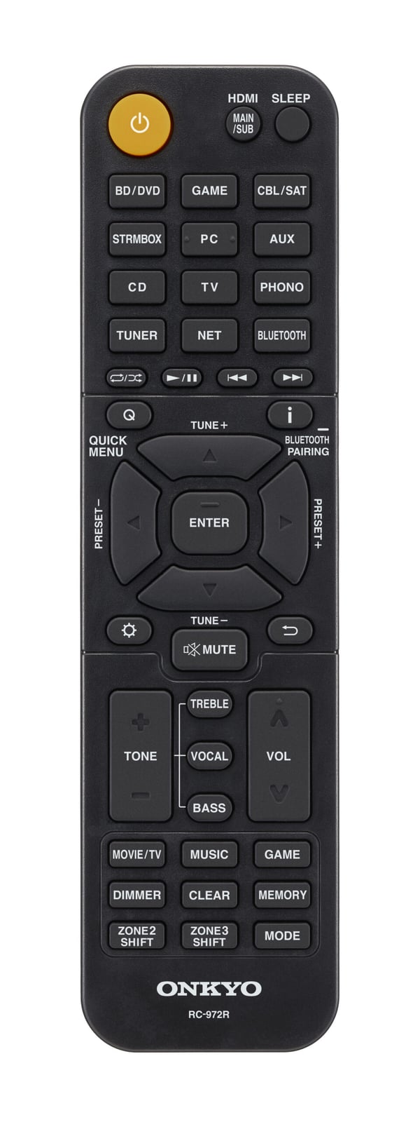 ONKYO TX-NR6100 210 W 7.2 kanaler Surround 3D kompatibilitet Svart