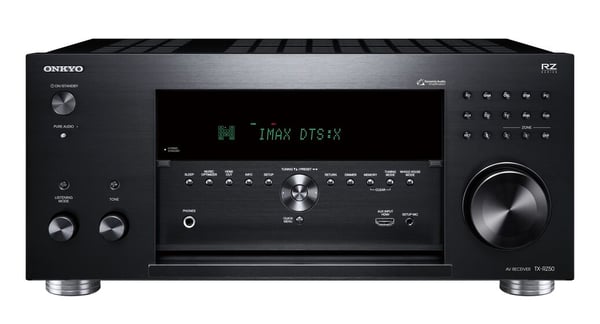 Pikkukuva 1 / 7: ONKYO TX-RZ50 viritinvastaanotin 250 W 11.2 kanavaa Surround 3D Musta