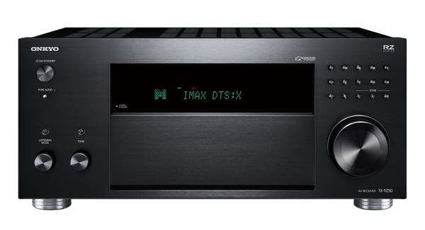 Pikkukuva 4 / 7: ONKYO TX-RZ50 viritinvastaanotin 250 W 11.2 kanavaa Surround 3D Musta