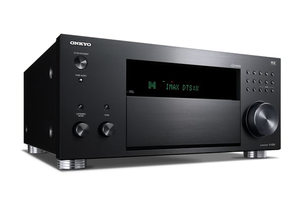 Miniatyrbild 3 av 7: ONKYO TX-RZ50 AV-mottagare 250 W 11.2 kanaler Surround 3D kompatibilitet Svart