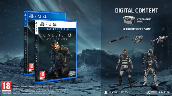 Pikkukuva 7 / 12: KRAFTON The Callisto Protocol Ensimmäinen päivä Englanti PlayStation 4