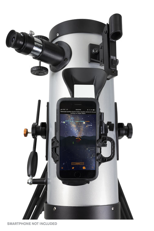 Celestron StarSense Explorer LT 114AZ Reflektor 269x Sort, Sølv