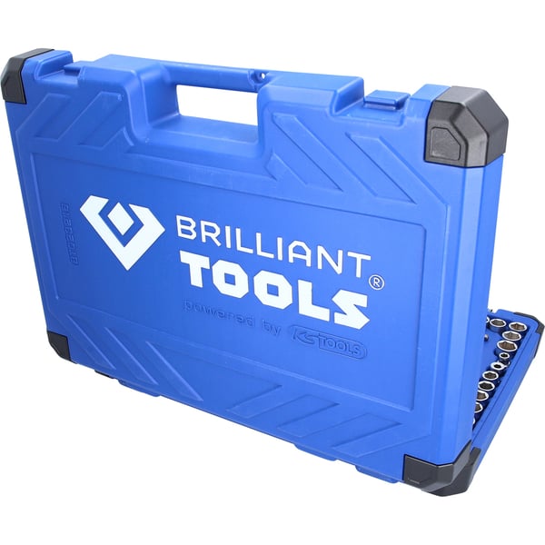 Miniatyrbild 12 av 34: Brilliant Tools BT023216 hylsnyckelsats Hylssats