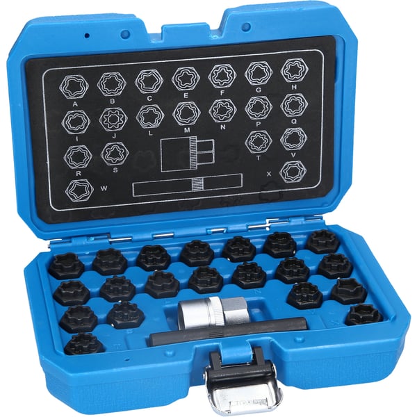 Pikkukuva 2 / 11: Brilliant Tools BT691360 hylsy & hylsysarja Pistorasiasarja
