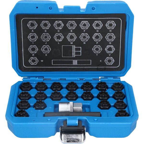 Brilliant Tools BT691360 hylsy & hylsysarja Pistorasiasarja