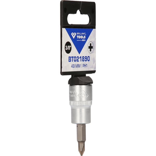 Miniatyrbild 10 av 11: Brilliant Tools BT021891 hylsnyckelsats Uttag