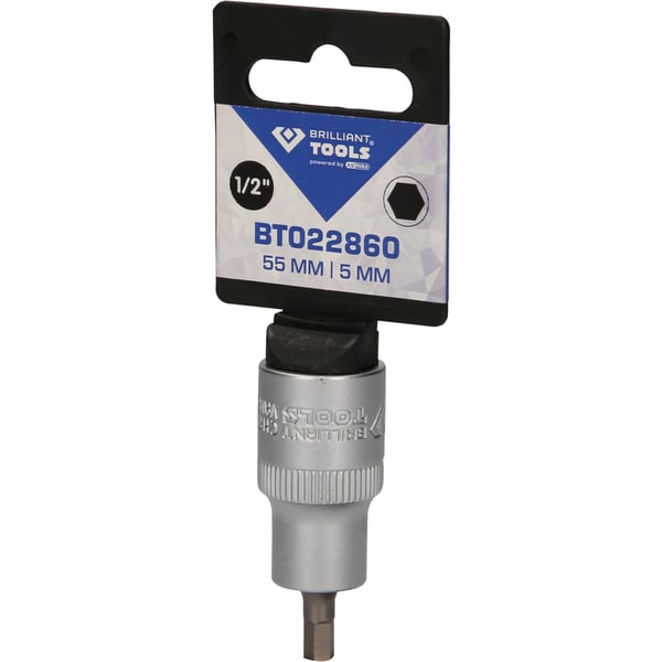 Miniatyrbild 8 av 11: Brilliant Tools BT022868 hylsnyckelsats Uttag