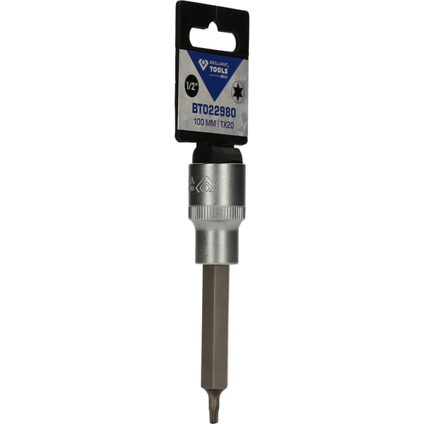 Miniatyrbild 5 av 11: Brilliant Tools BT022985 hylsnyckelsats Uttag