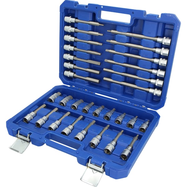 Miniatyrbillede 9 af 17: Brilliant Tools BT022030 stiksæt Topnøglesæt