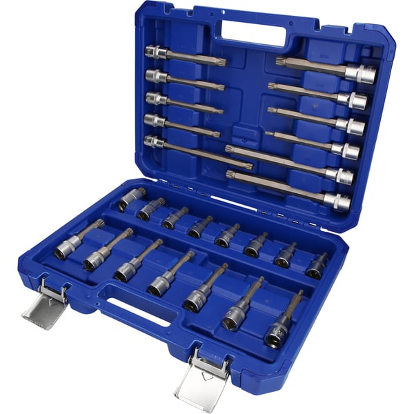 Brilliant Tools BT022026 hylsnyckelsats Hylssats