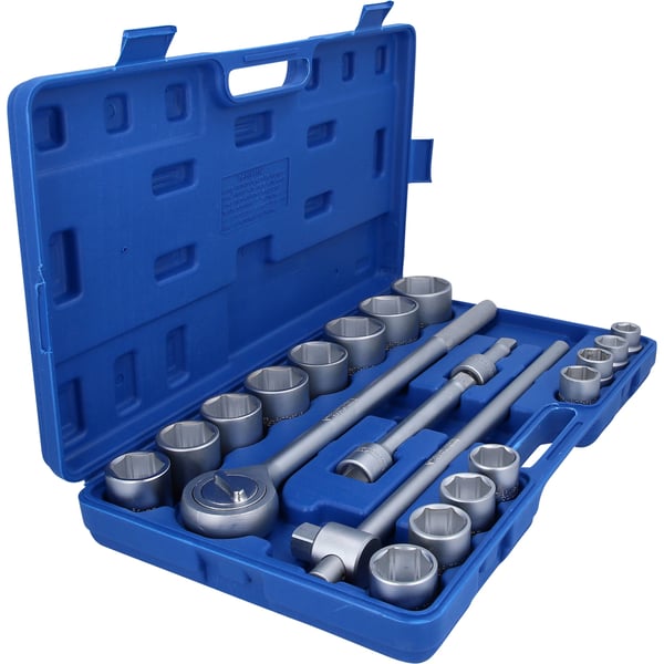Miniatyrbillede 18 af 21: Brilliant Tools BT025020 stiksæt Topnøglesæt